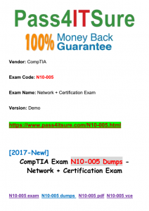 Practice N10-008 Exams