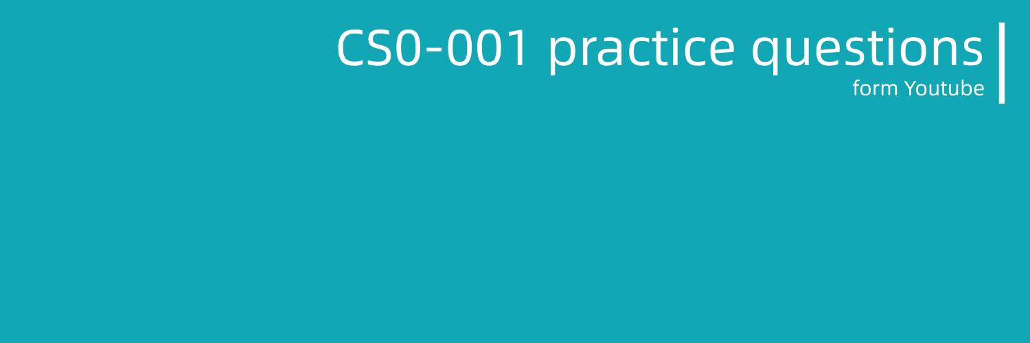 comptia cysa+ practice tests: exam cs0-001 free download